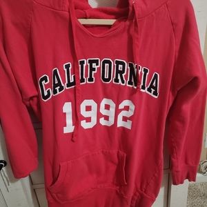Womens CA light weight sweatshirt